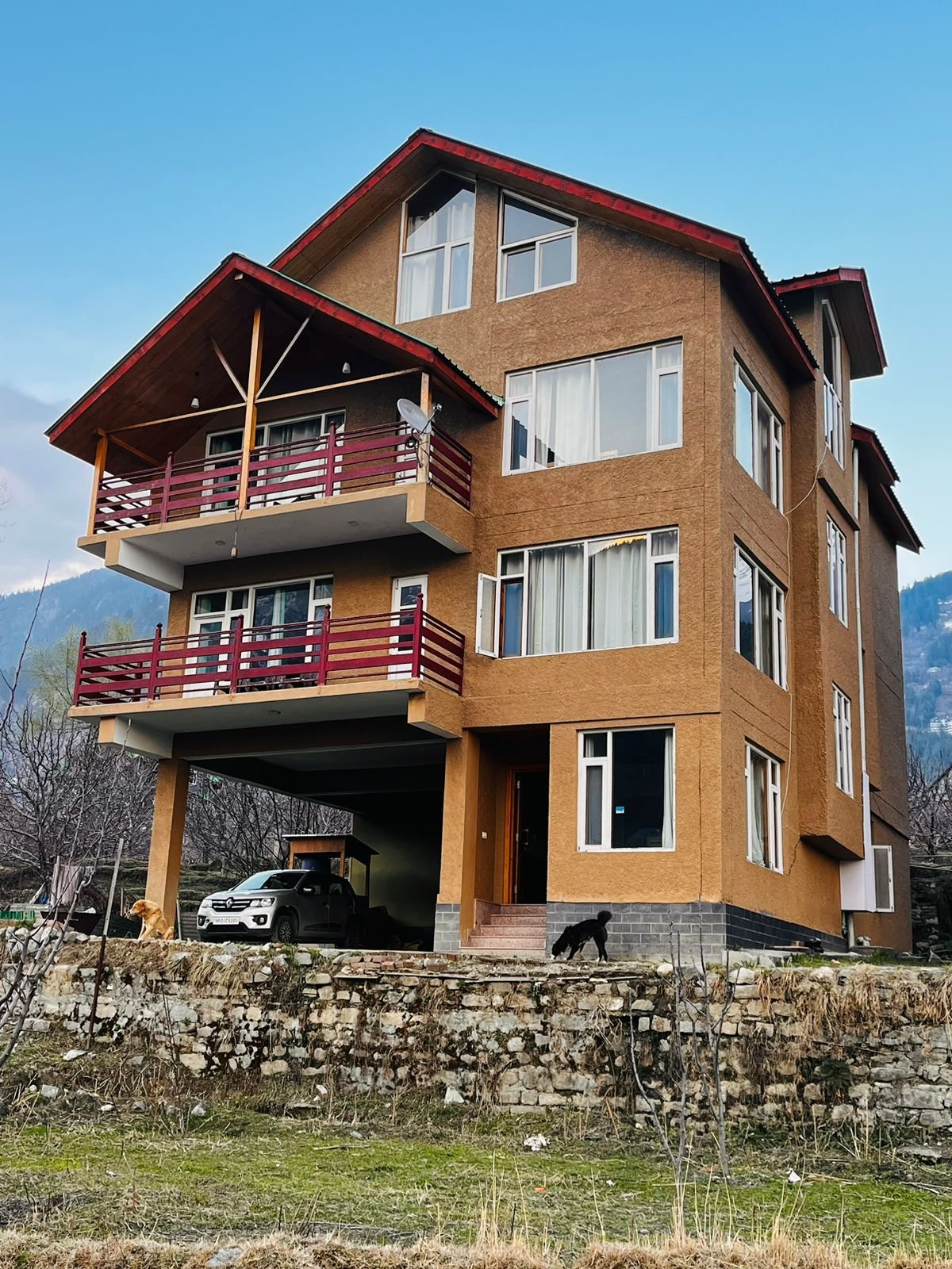 THE HIMALAYAN ROOST